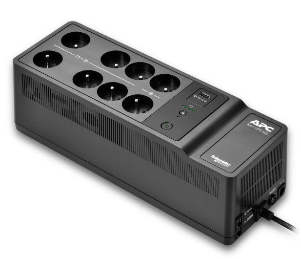 APC BE500G2-FR APC Back-UPS 500VA 8 French outlets - 1272262 - zdjęcie